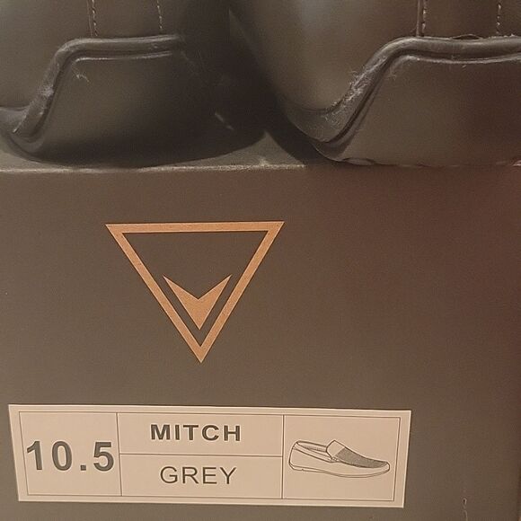 Vance Co Mitch Grey Loafers,10,5 main image 10